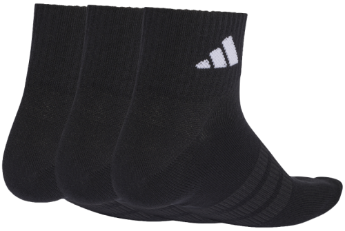 Preview: Adidas Socken Thin&Light Sportswear Ankle, 3 Paar, black/white Gr. 34 - 48